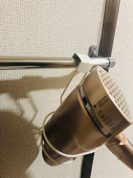 ドライヤーホルダー/キャンドゥ/その他を使ったクチコミ(2枚目)