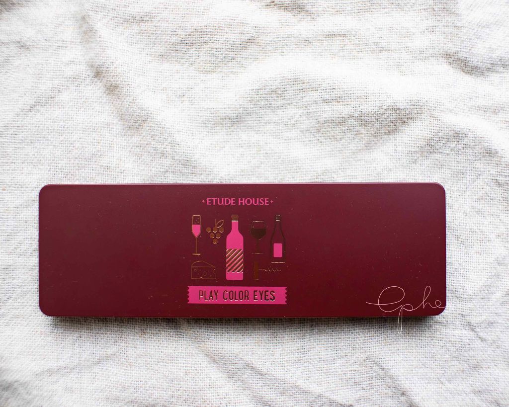 プレイカラー アイシャドウ/ETUDE/アイシャドウパレットを使ったクチコミ（1枚目）
