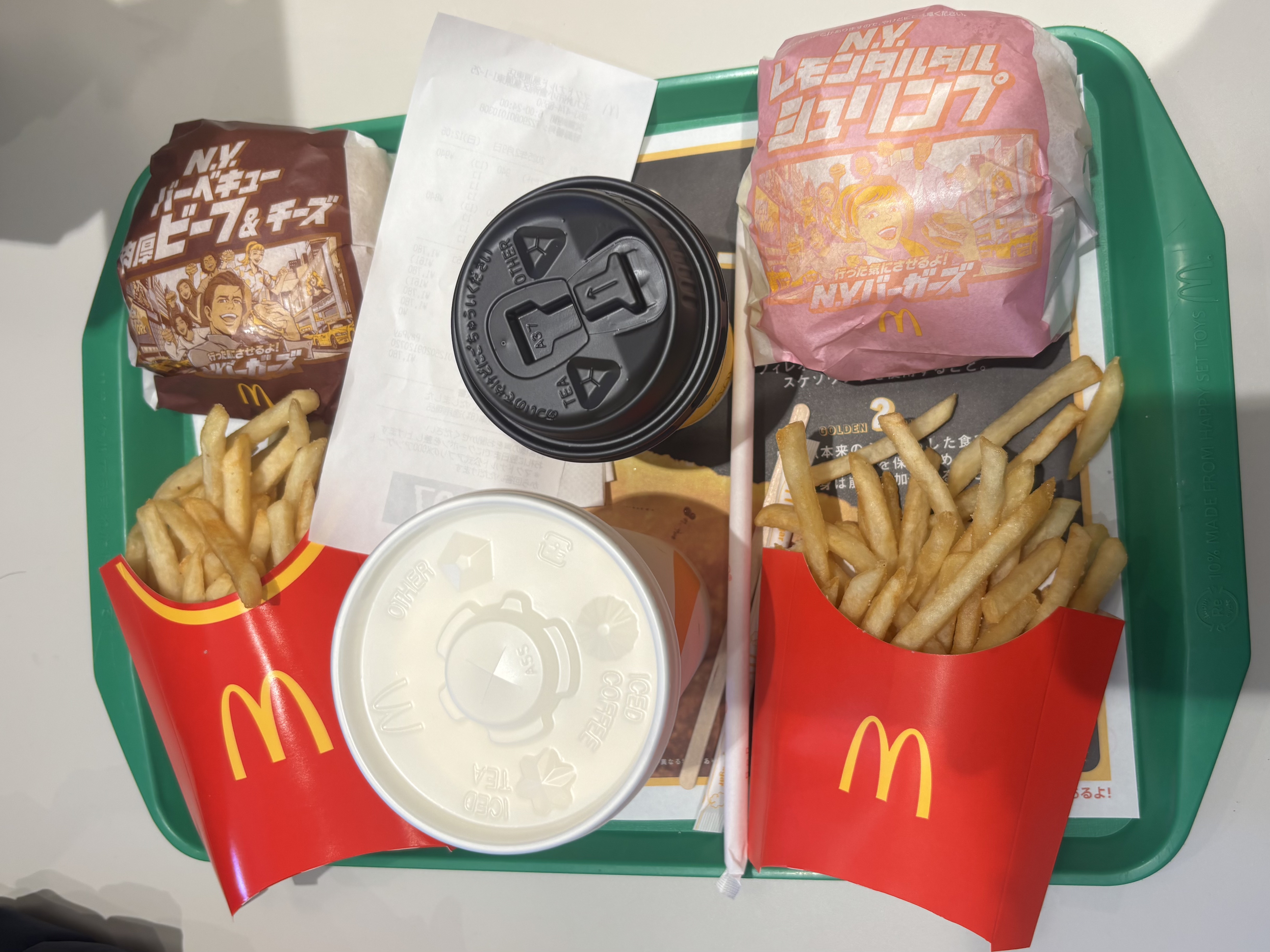 N.Y. バーベキュー肉厚ビーフ&チーズ セット/マクドナルド/その他食品を使ったクチコミ（1枚目）