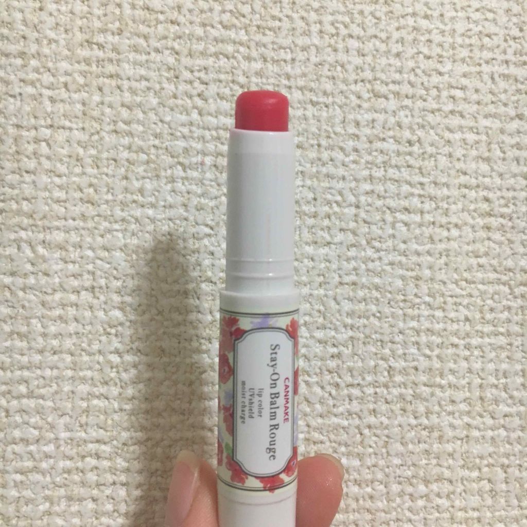 ステイオンバームルージュ/キャンメイク/口紅を使ったクチコミ(4枚目)