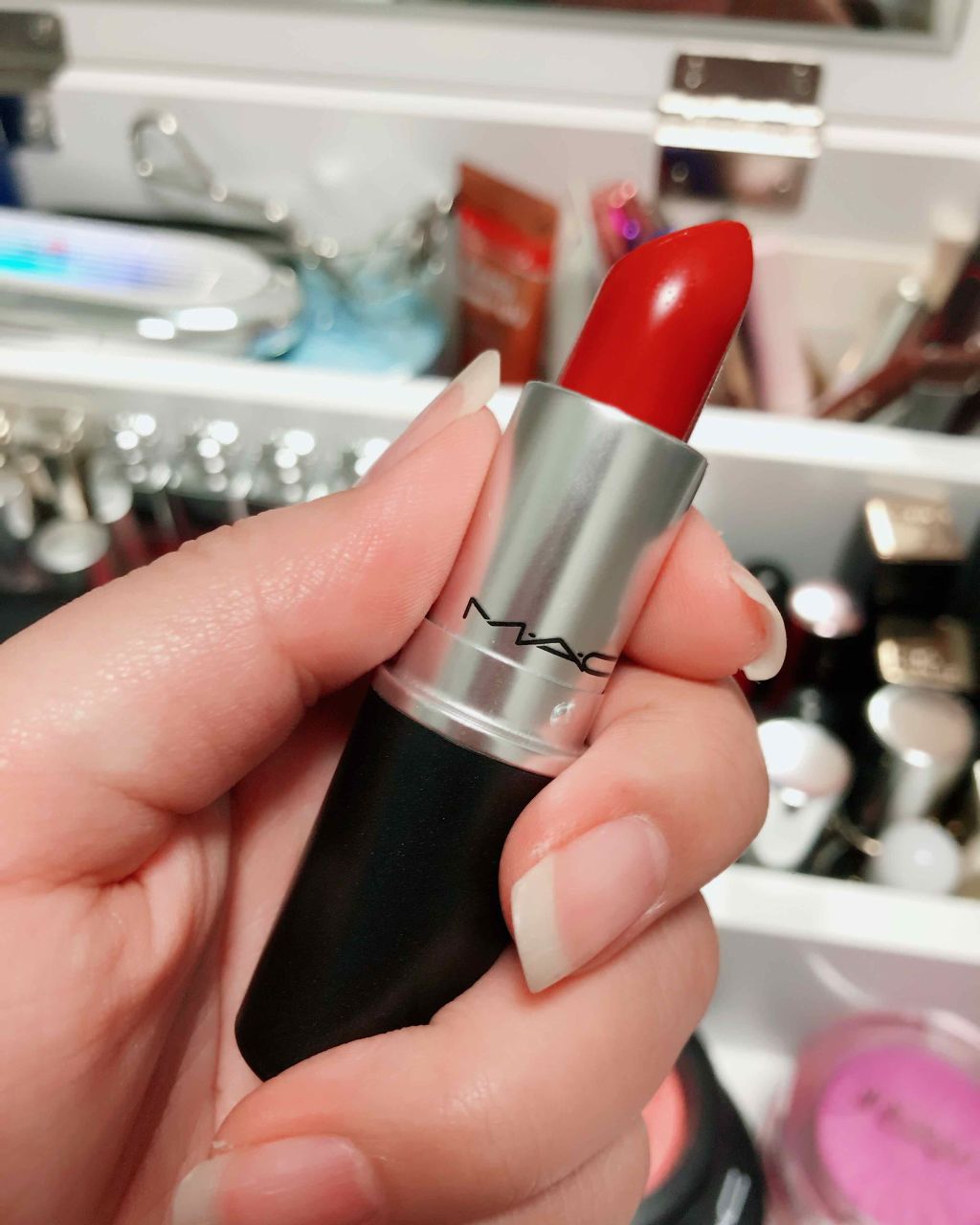 リップスティック/M・A・C/口紅を使ったクチコミ(1枚目)