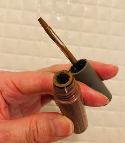 パウダリーリキッドアイブロウ ウルトラキープ /キングダム/リキッドアイブロウを使ったクチコミ(4枚目)