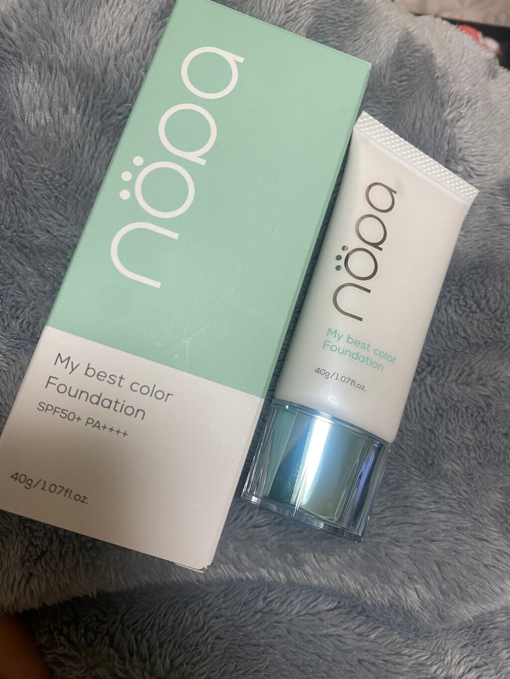 マイベストカラーファンデーション/nopa/クリーム・エマルジョンファンデーションを使ったクチコミ(1枚目)