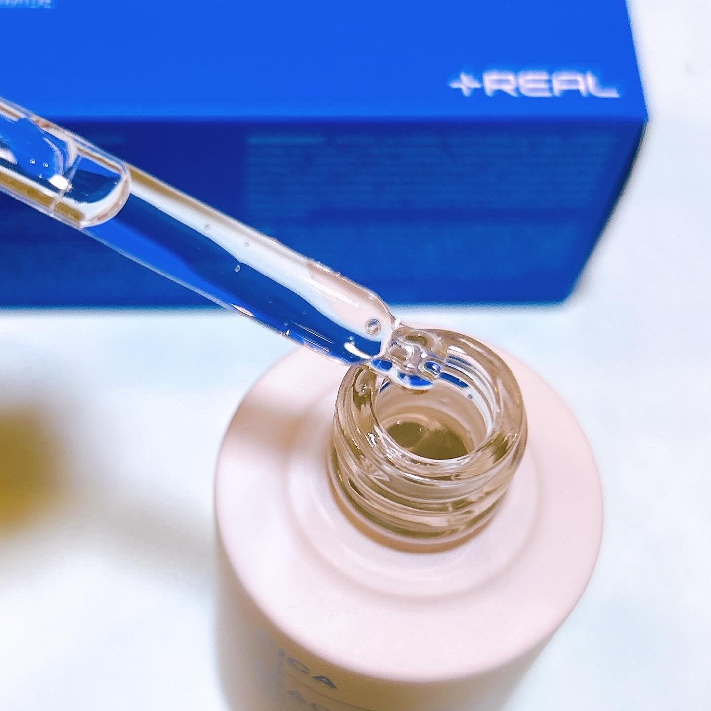 シカ+ナイアシンアミドクリーム/+REAL/フェイスクリームを使ったクチコミ（3枚目）