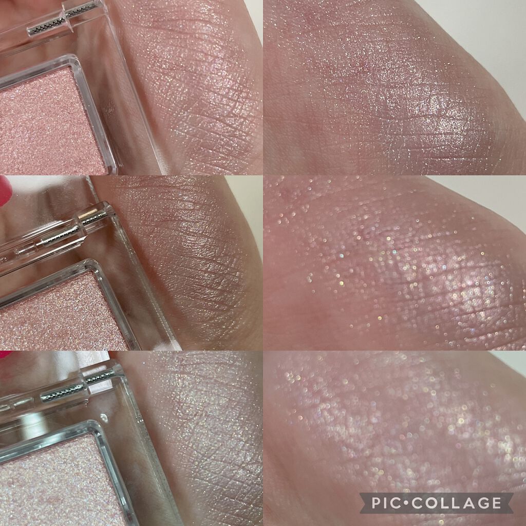 ニュアンスカラー シャドウ/BABYMEE/単色アイシャドウを使ったクチコミ(4枚目)