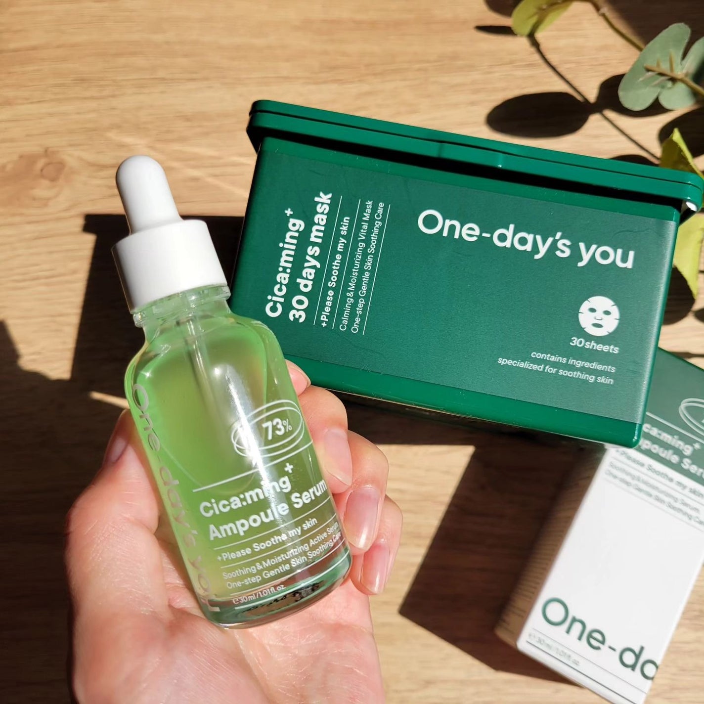 シカーミングアンプルセラム/One-day's you/美容液を使ったクチコミ(1枚目)