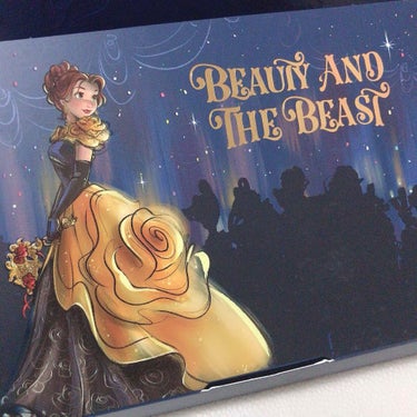 BEAUTY AND THE BEAST KIT/ColourPop/パウダーチークを使ったクチコミ（2枚目）