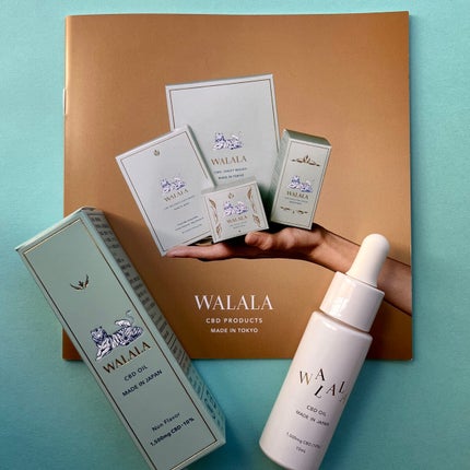 CBD オイル 1,500mg/WALALA/その他を使ったクチコミ(6枚目)