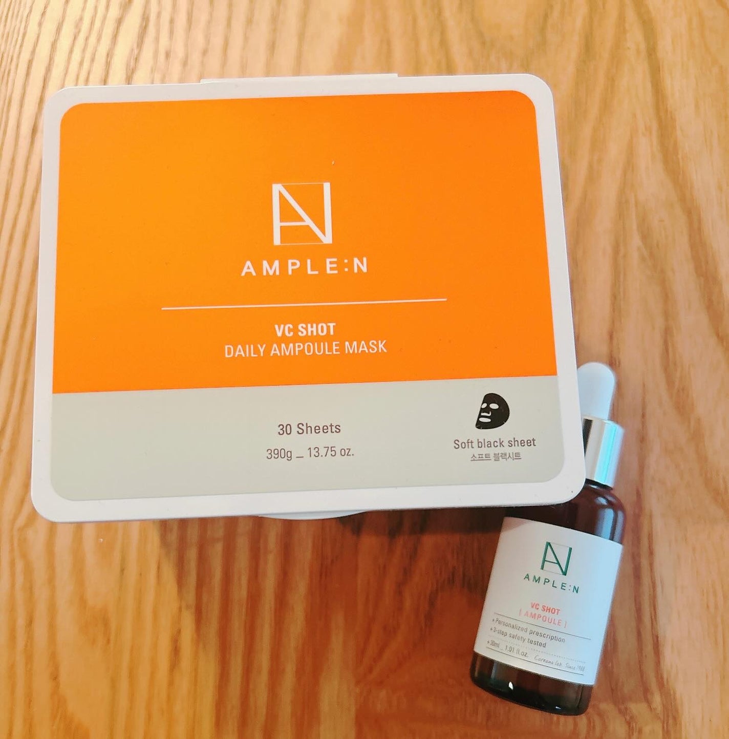 まみ✴︎ on LIPS 「❤️@amplen_official_globalVCショット..」(2枚目)