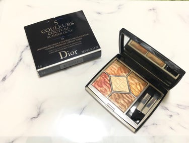 サンク クルール クチュール ＜サマー デューン＞/Dior/アイシャドウパレットを使ったクチコミ（1枚目）