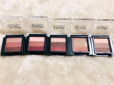 UR GLAM　GRADATION EYESHADOW/U R GLAM/アイシャドウパレットを使ったクチコミ（8枚目）