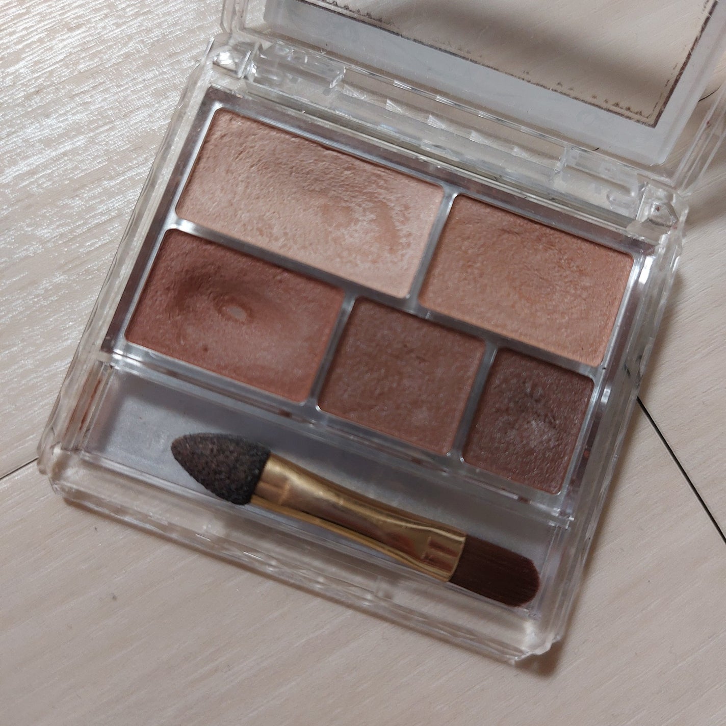 パーフェクトマルチアイズ/キャンメイク/アイシャドウパレットを使ったクチコミ(2枚目)