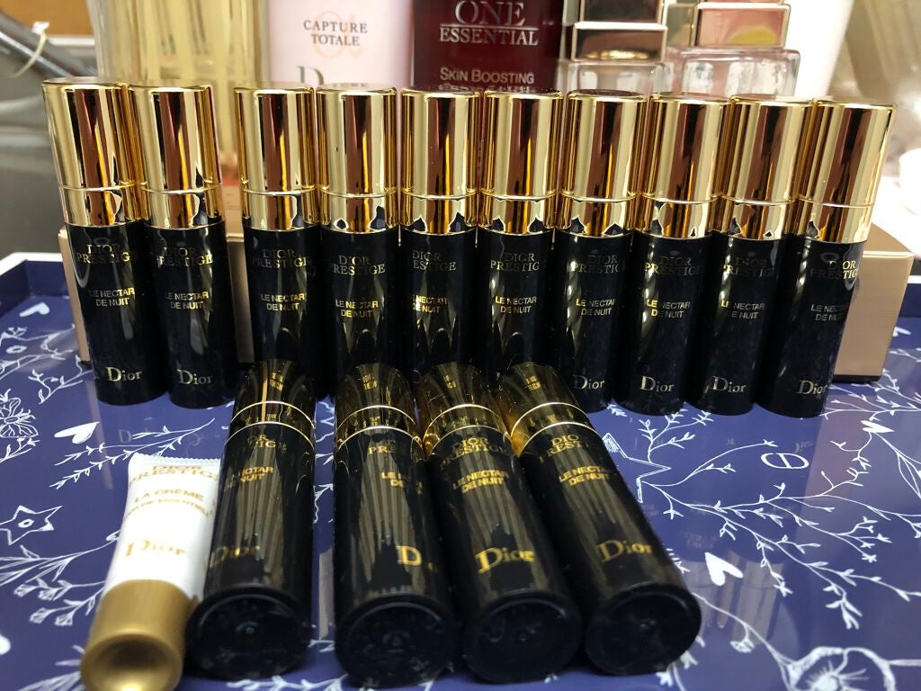 【旧】プレステージ ラ クレーム ニュイ/Dior/フェイスクリームを使ったクチコミ(2枚目)