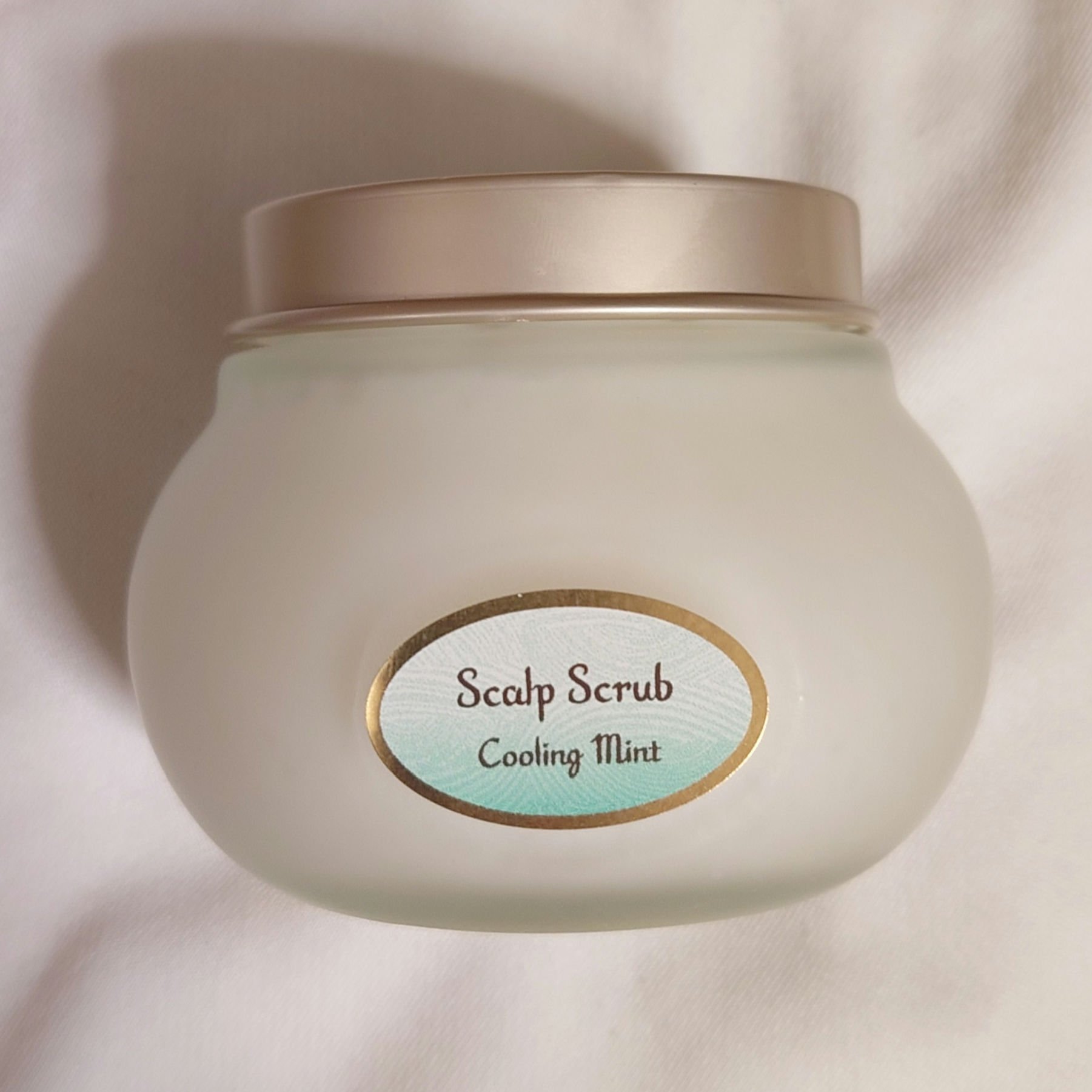 ヘッドスクラブ リフレッシング(ミント)/SABON/ヘッドスクラブを使ったクチコミ（1枚目）