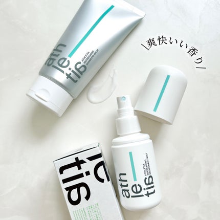 リフレッシング デオドラントミスト /athletia/デオドラント・制汗剤を使ったクチコミ(7枚目)