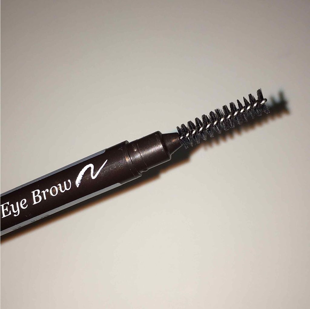 ドローイング アイブロウ ペンシル ダークグレー/ETUDE/アイブロウペンシルを使ったクチコミ（3枚目）