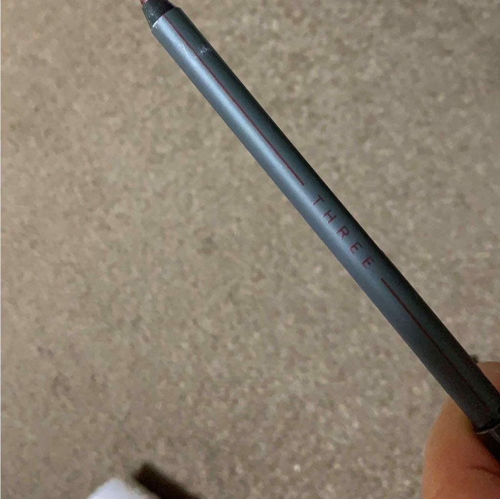 シャドウライニングパフォーマンス アイライナー/THREE/ペンシルアイライナーを使ったクチコミ（1枚目）