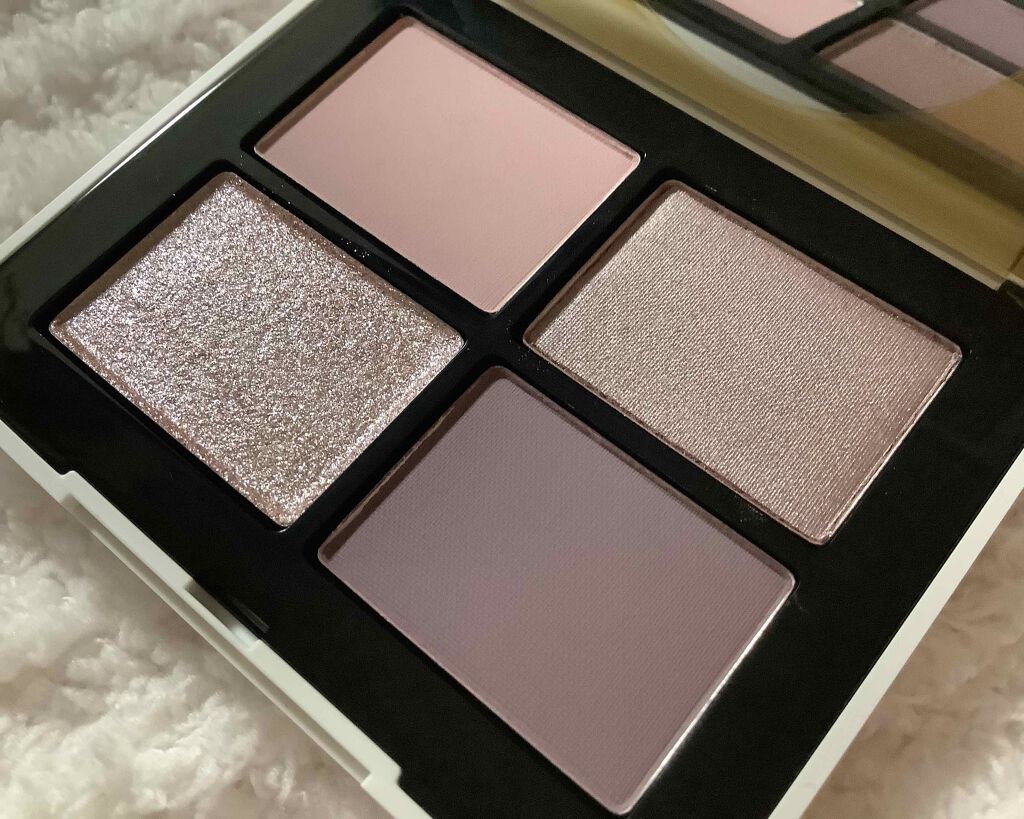 クワッドアイシャドー/NARS/アイシャドウパレットを使ったクチコミ（3枚目）