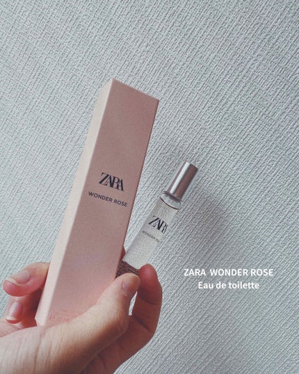 ワンダーローズ/ZARA/香水(レディース)を使ったクチコミ(1枚目)