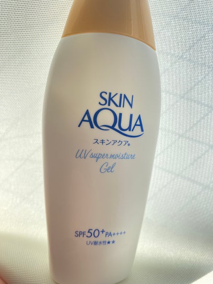 スキンアクア スーパーモイスチャージェル/スキンアクア/日焼け止めジェルを使ったクチコミ(1枚目)