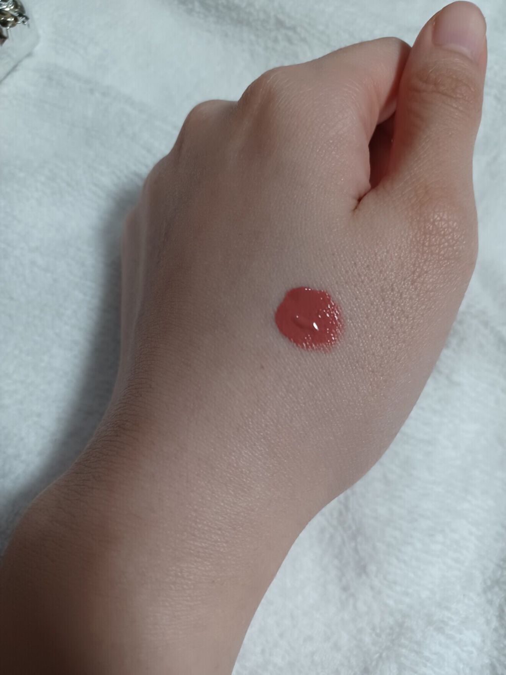 ジルスチュアート ブルームドロップ リップ&チーク シフォン/JILL STUART/リキッドチークを使ったクチコミ(2枚目)