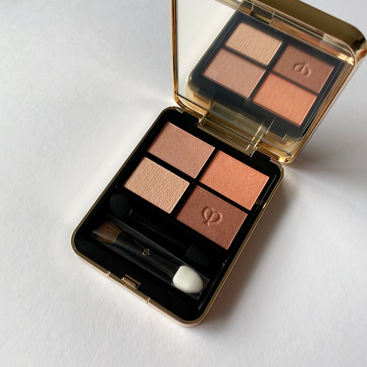 オンブルクルールクアドリ/クレ・ド・ポー ボーテ/アイシャドウパレットを使ったクチコミ(4枚目)