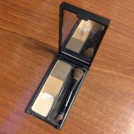 UR GLAM EYEBROW POWDER/U R GLAM/パウダーアイブロウを使ったクチコミ(1枚目)