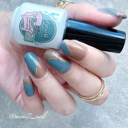 ジーニッシュ/ジーニッシュマニキュア/マニキュアを使ったクチコミ(2枚目)