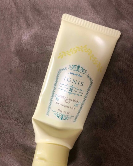 サニーサワー デュオ ソープ/IGNIS/洗顔フォームを使ったクチコミ(1枚目)