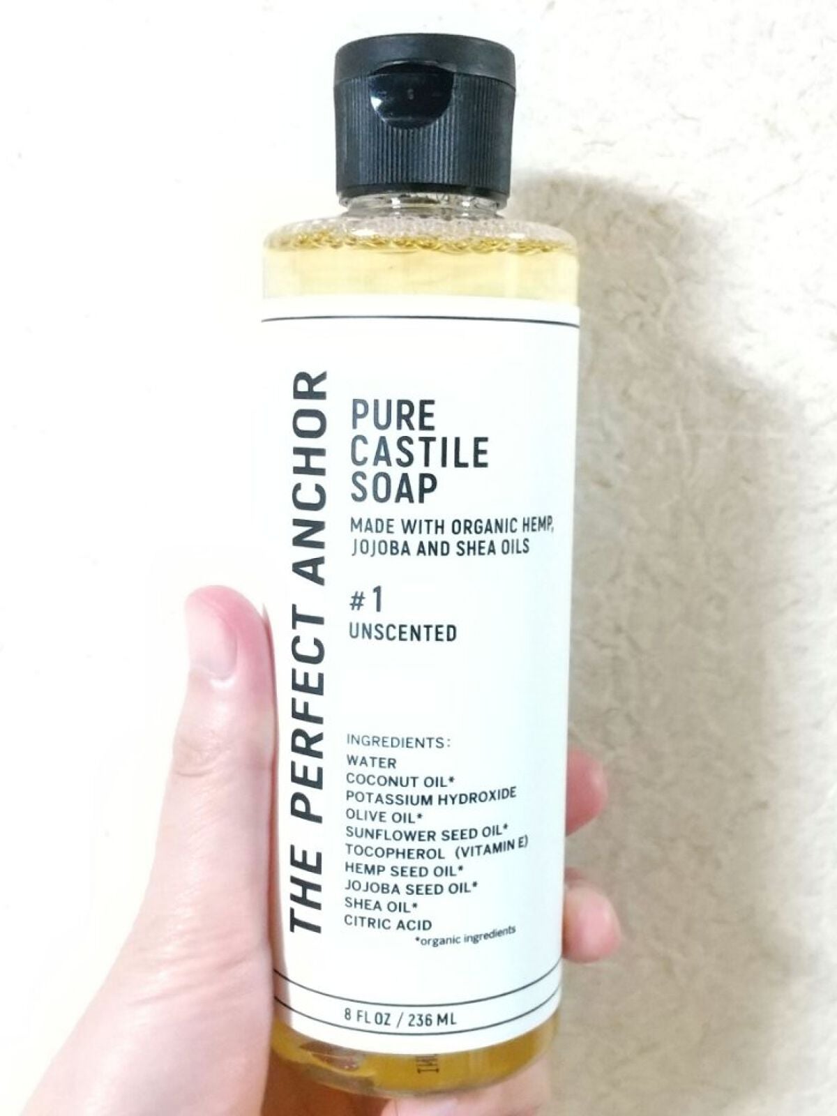 ザ・パーフェクトアンカー アンセンティッド(香りなし) #1/THE PERFECT ANCHOR/ボディソープを使ったクチコミ(1枚目)
