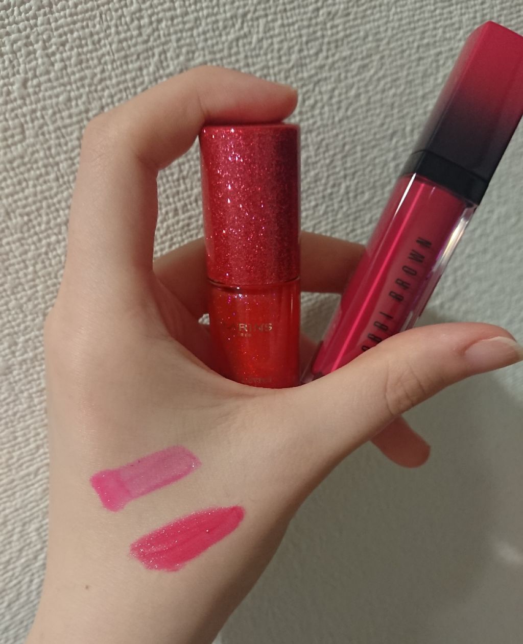 ウォーターリップ ステイン/CLARINS/リップグロスを使ったクチコミ（2枚目）