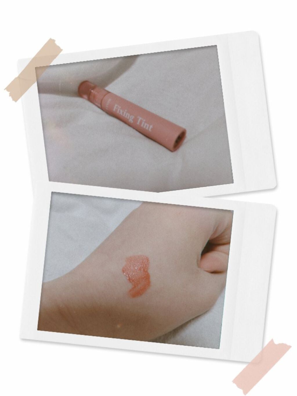 フィクシングティント/ETUDE/リップティントを使ったクチコミ(2枚目)