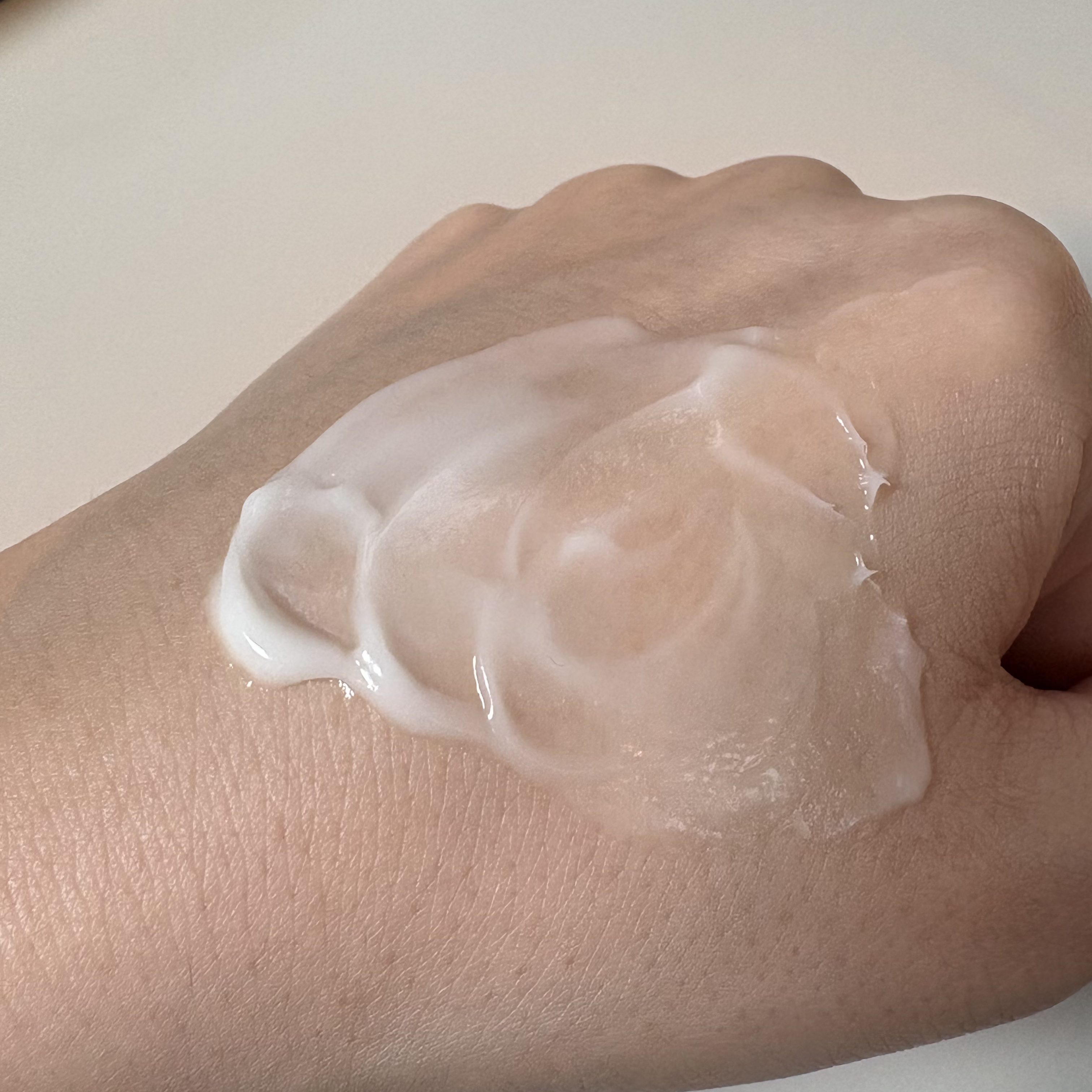 アビブ　グルタチオンソームクリームビタチューブ/Abib /フェイスクリームを使ったクチコミ（3枚目）