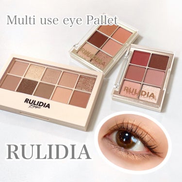 MULTI USE EYE PALETTE STATICE/RULIDIA/パウダーアイシャドウを使ったクチコミ（1枚目）