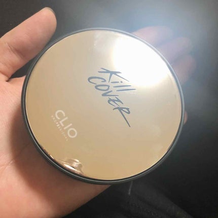キル カバー ファンウェア クッション エックスピー/CLIO/クッションファンデーションを使ったクチコミ(1枚目)