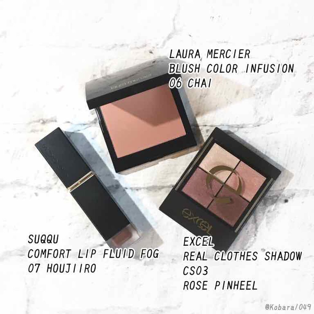 リアルクローズシャドウ/excel/アイシャドウパレットを使ったクチコミ（3枚目）