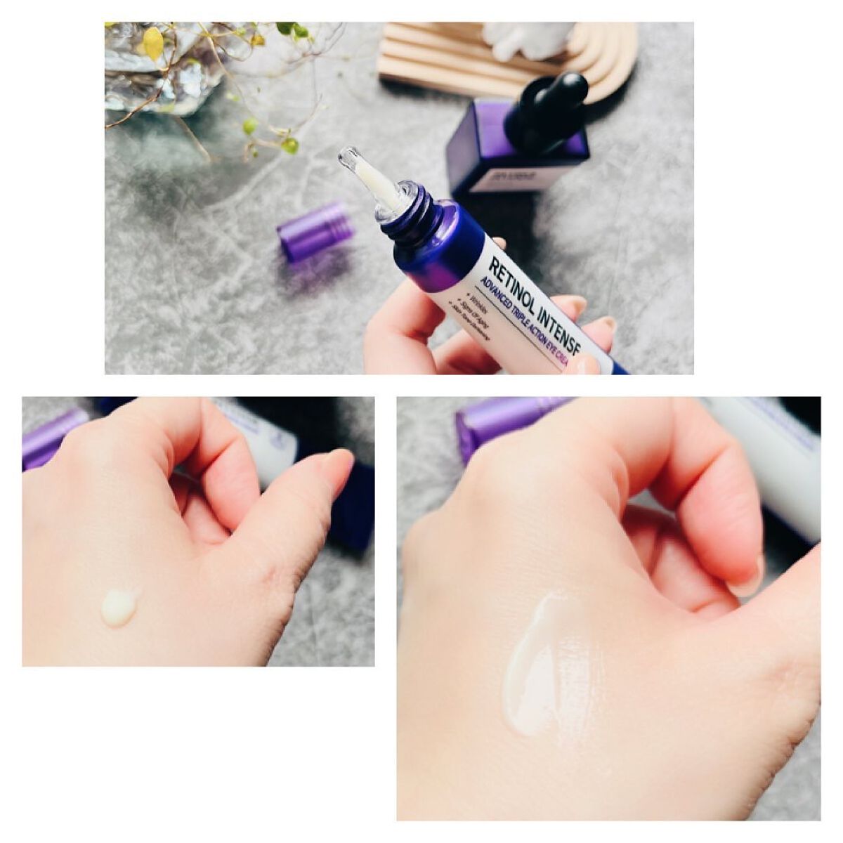 レチノールインテンシブ アドバンスドトリプルアクションアイクリーム/SOME BY MI/アイケア・アイクリームを使ったクチコミ(6枚目)