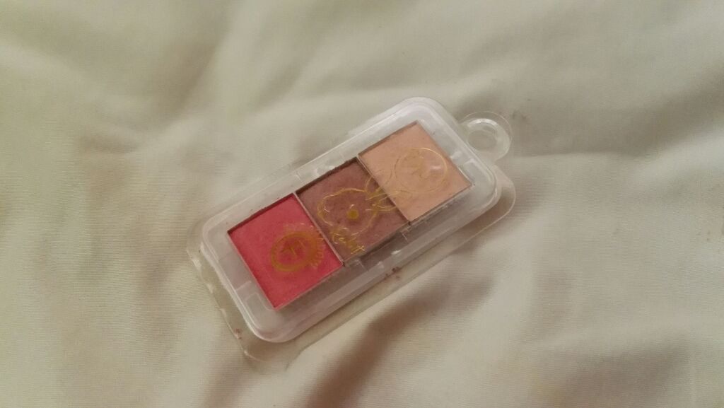 MCスリムアイシャドウ/3COINS/アイシャドウパレットを使ったクチコミ（1枚目）