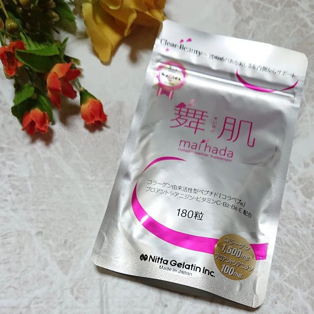 舞肌/Nitta Biolab(ニッタバイオラボ)/美容サプリメントを使ったクチコミ(2枚目)