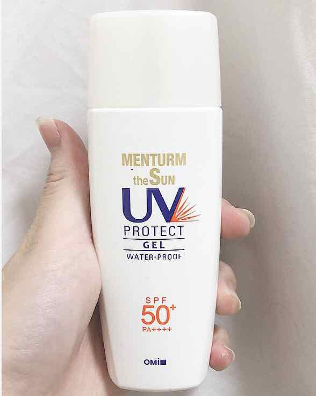 メンタームザサンパーフェクトUVジェル/メンターム/日焼け止めジェルを使ったクチコミ(1枚目)