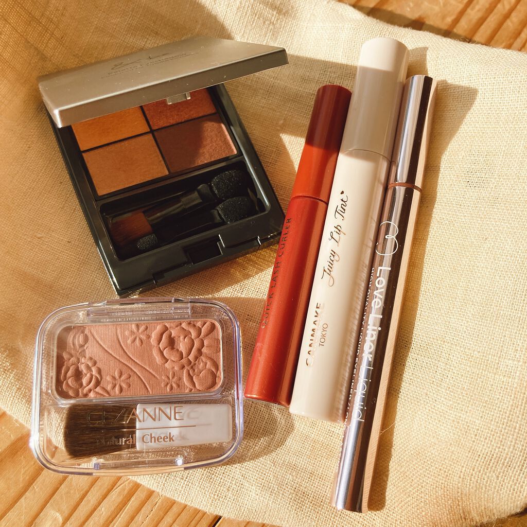 パレットアイシャドウ/＆be/アイシャドウパレットを使ったクチコミ（1枚目）