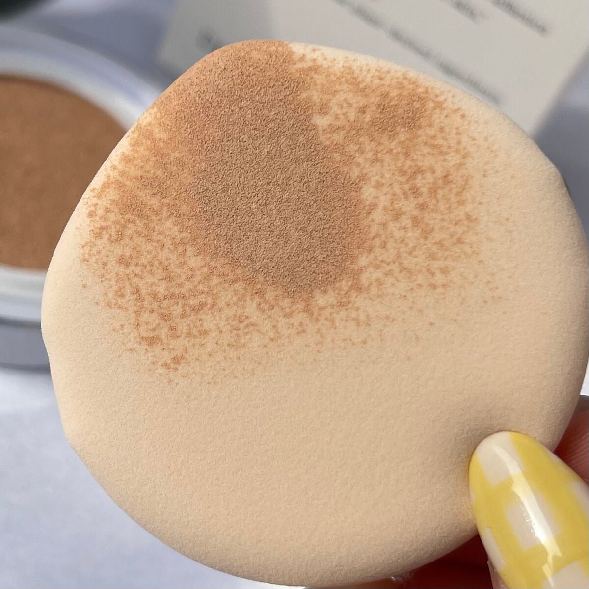 スリムフィット エバーラスティング クッション/Dear.A/クッションファンデーションを使ったクチコミ(4枚目)