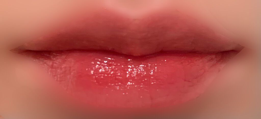 ジューシーラスティングティント/rom&nd/リップティントを使ったクチコミ(2枚目)