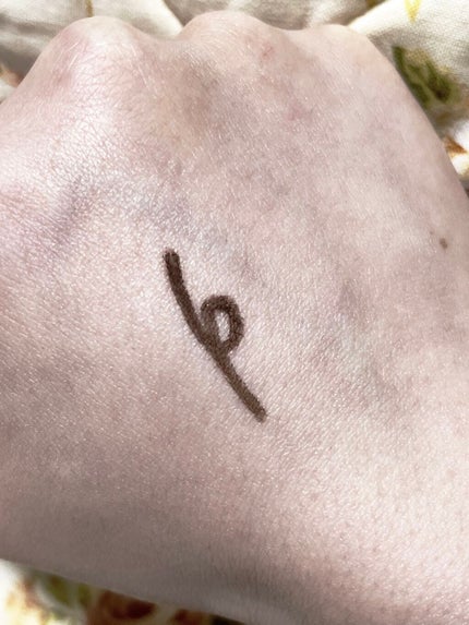 レアフィットジェルペンシル/KATE/ジェルアイライナーを使ったクチコミ(3枚目)