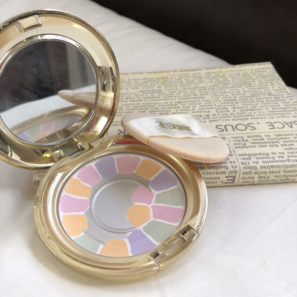 ラ プードル オートニュアンス/Elégance/プレストパウダーを使ったクチコミ(2枚目)