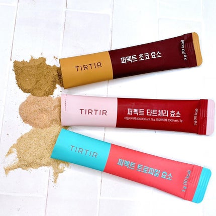 PERFECT TARTCHERRY ENZYME/TIRTIR(ティルティル)/ボディサプリメントを使ったクチコミ(7枚目)