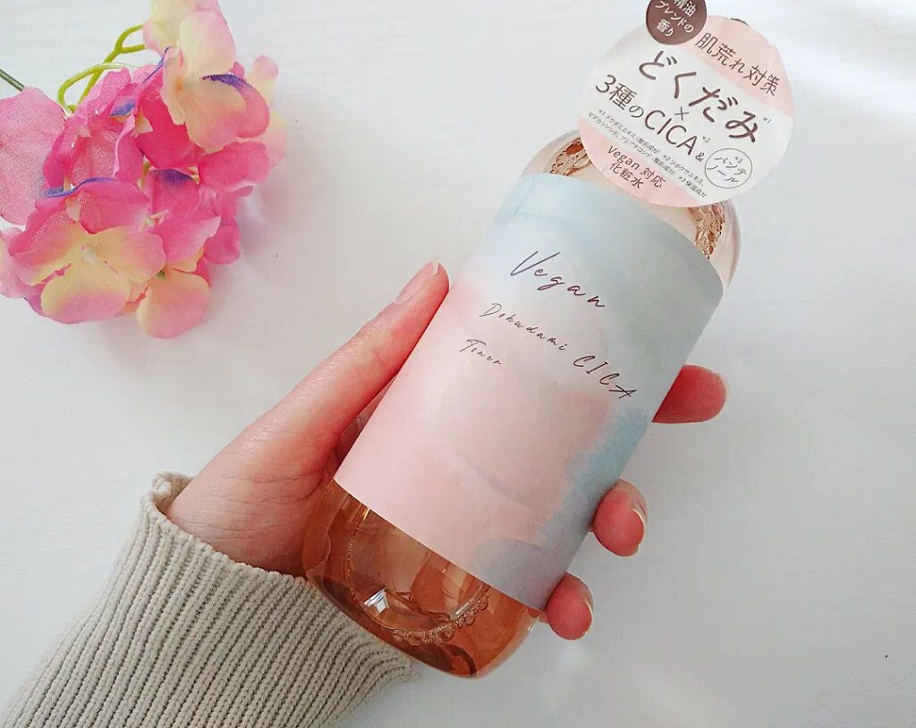 ユーガ ヴィーガン ドクダミシカ トナー /ユーガ/化粧水を使ったクチコミ(1枚目)