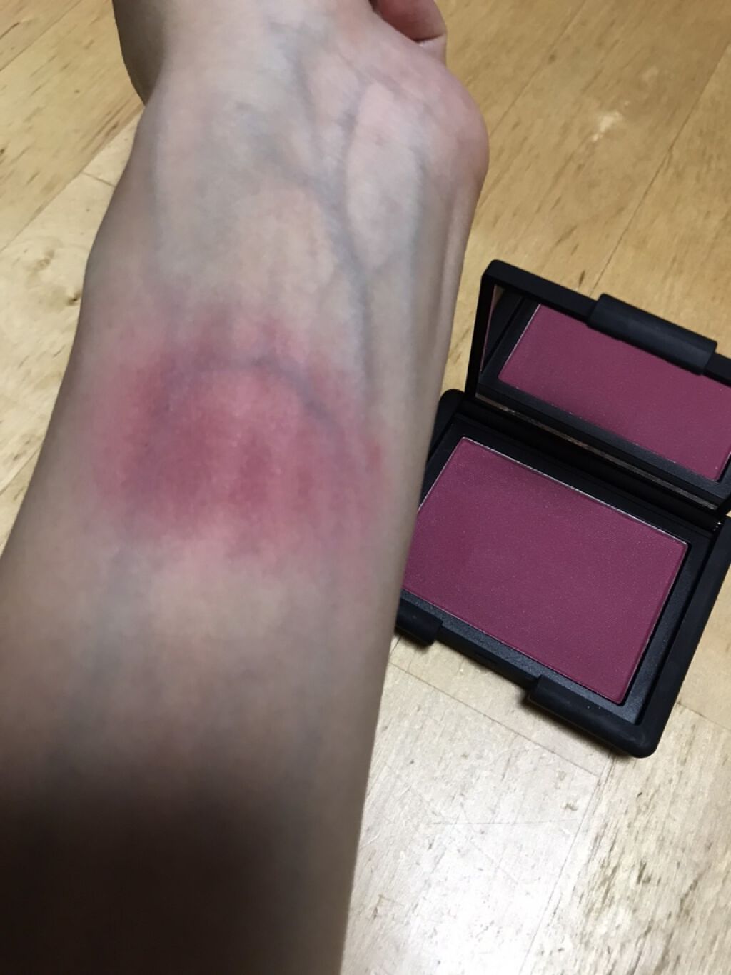 ブラッシュ/NARS/パウダーチークを使ったクチコミ（2枚目）