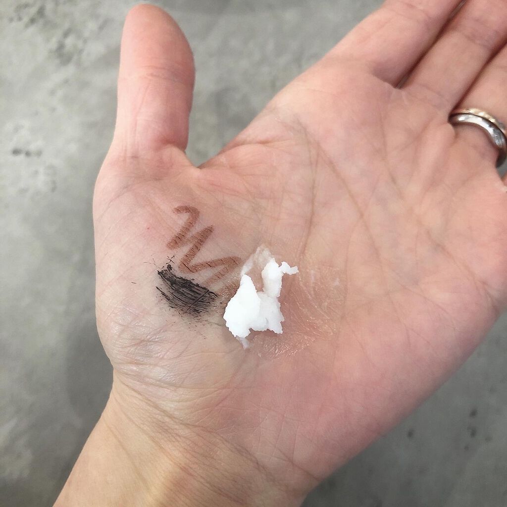 カモマイル サンプチュアス クレンジングバター/THE BODY SHOP/クレンジングバームを使ったクチコミ(4枚目)