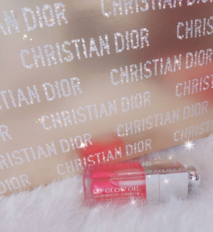 ディオール アディクト リップ グロウ オイル/Dior/リップグロスを使ったクチコミ(1枚目)